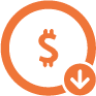 Reduces implementation cost