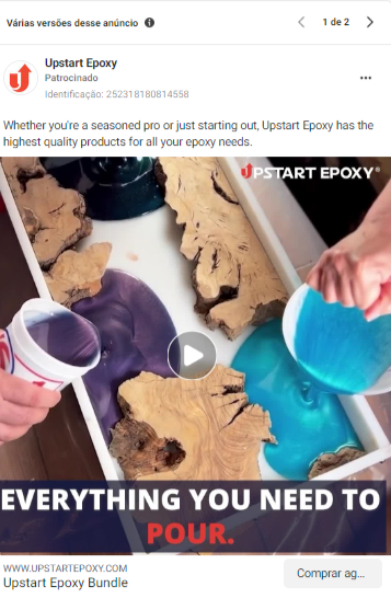 Two Companies That Are Rocking the Best Performing Epoxy Ads