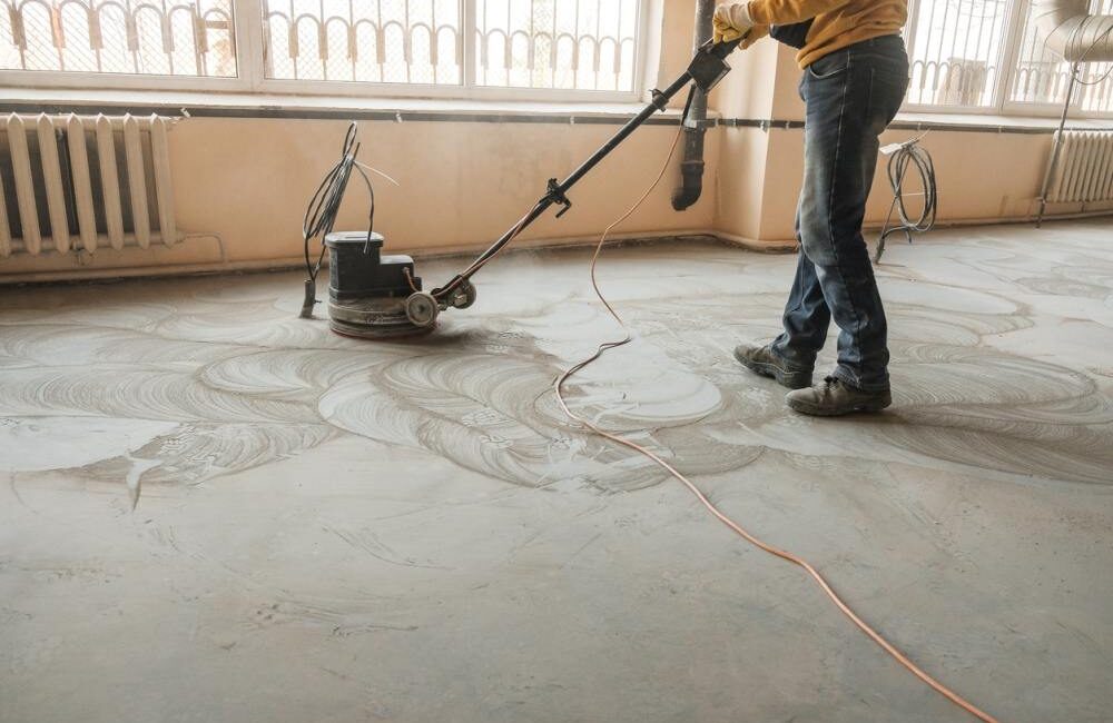 Concrete Floor